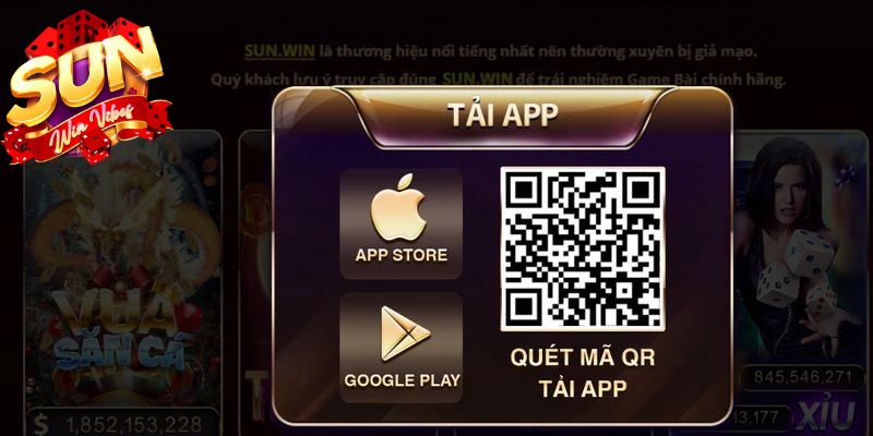 Hướng dẫn cách tải app Sunwin dành cho điện thoại