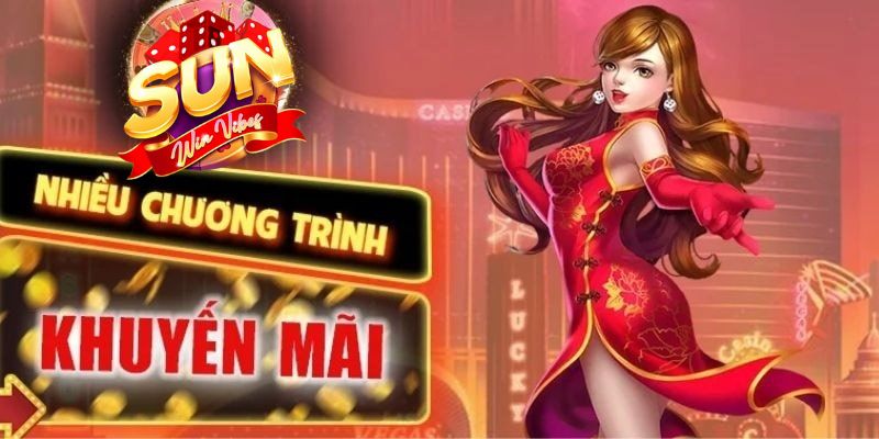 Sự kiện ưu đãi khuyến mãi đang diễn ra tại cổng game Sunwin